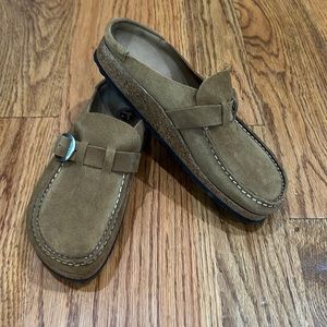 Birkenstock Buckley womens in color Tea